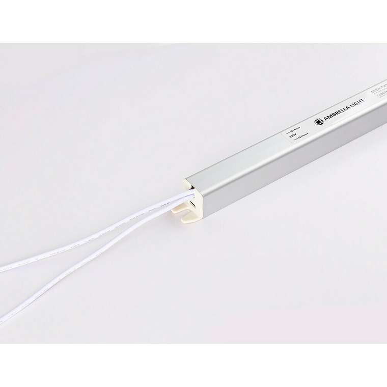 Блок питания ультратонкий для светодиодной ленты Ambrella LED Driver 24V 48W GS8624