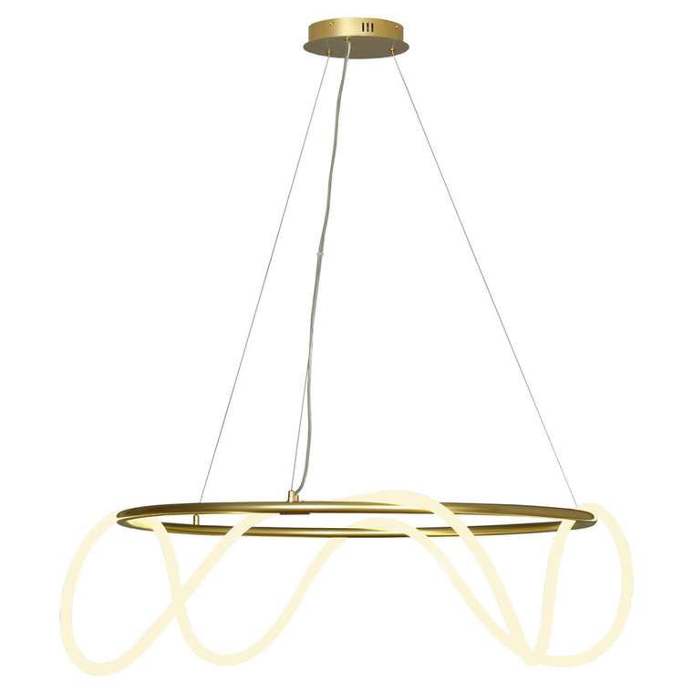 Подвесная люстра IP21 светодиодная Lussole Loft River LSP-8367