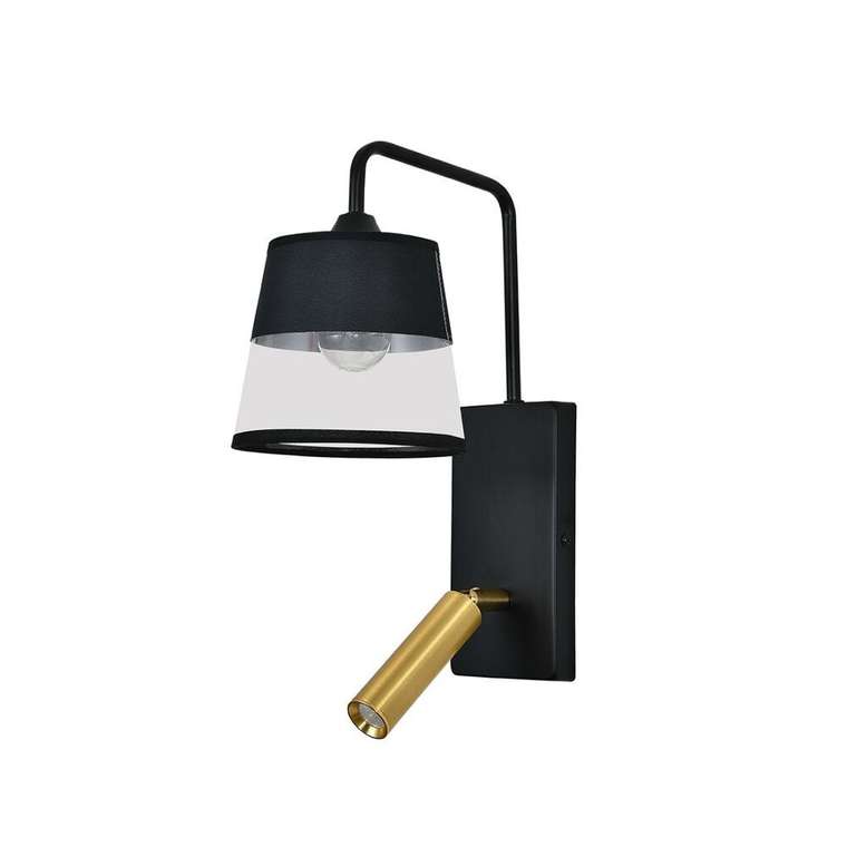 Бра Comfy 598/1A Black/Brass (цвет разноцветный)