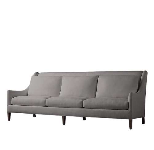 Диван Sloan Slope 270 серого цвета