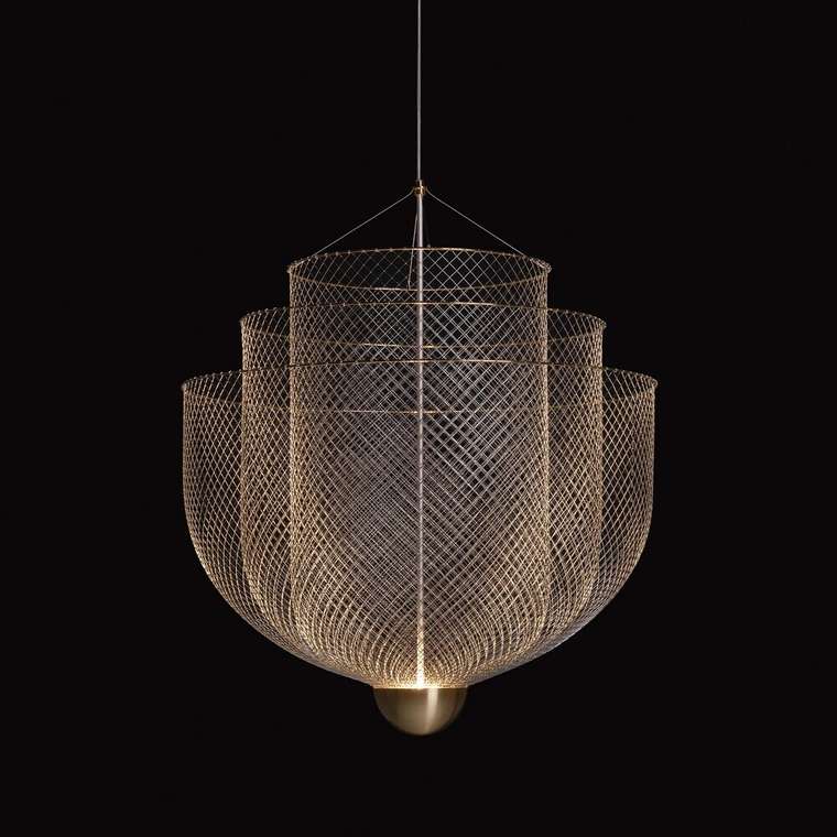 Люстра подвесная Meshmatics D60