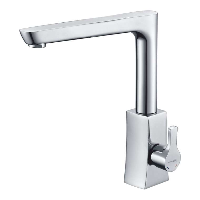 Смеситель для кухни Беркель (Berkel) WasserKRAFT 4807