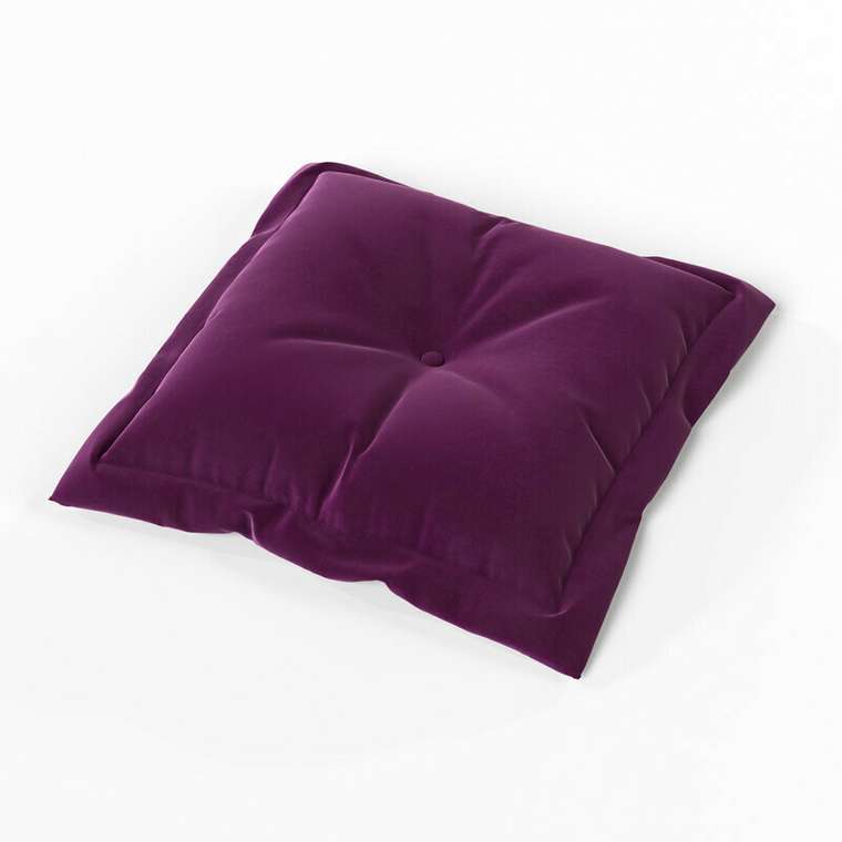 Подушка Kant 50х50 фиолетового цвета