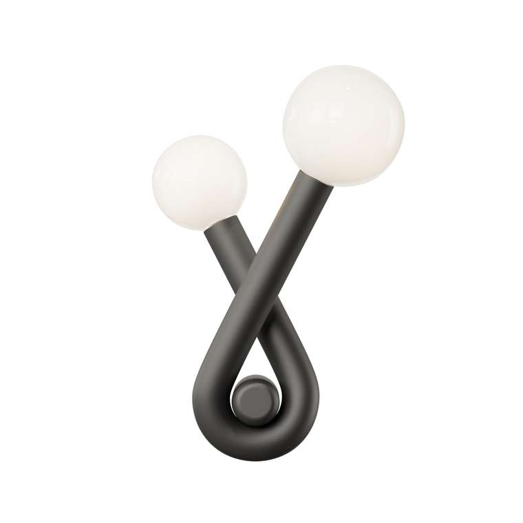 Настенный светильник (бра) Maytoni MOD476WL-02B Vortex Modern