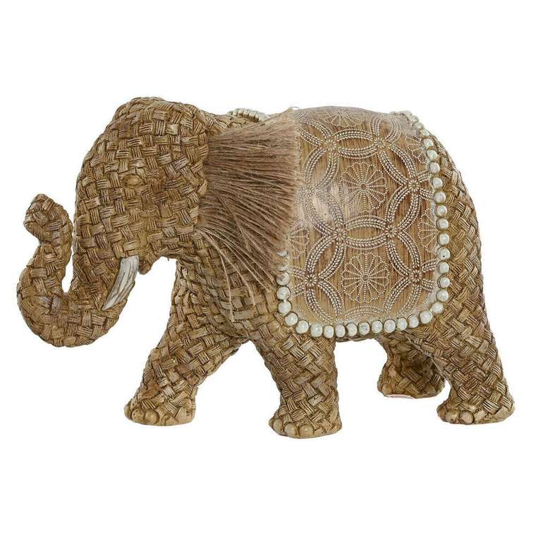 Декоративная фигура Натуральный Слон 23 x 9,5 x 15,5 cm