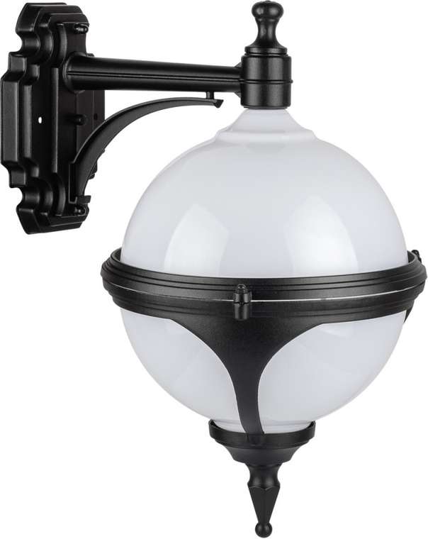 Настенный фонарь уличный IP44 Oasis Light VENA 88402 01 Bl