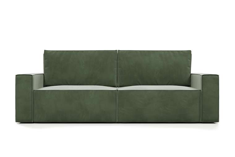 Диван-кровать Корсо-1 зеленого цвета