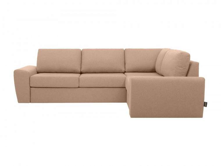 Угловой диван-кровать Peterhof бежевого цвета