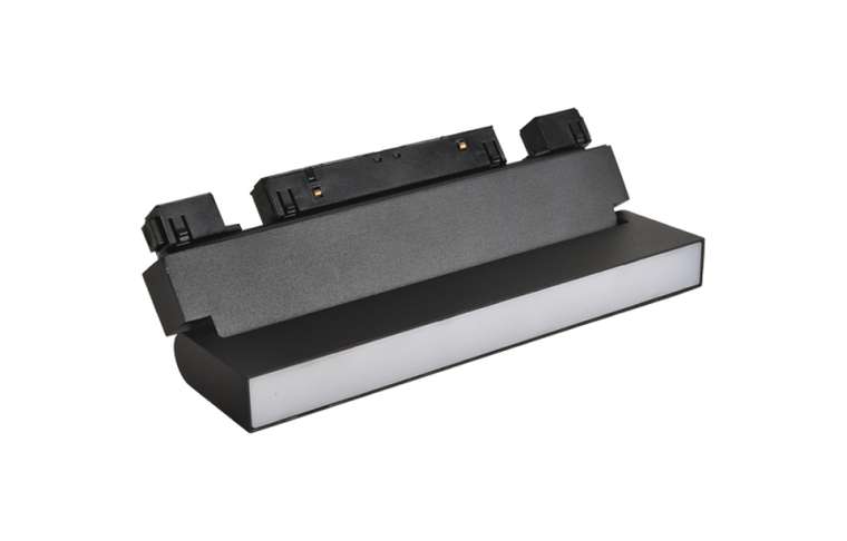 Трековый светильник Crystal Lux CLT 0.33 002 12W BL M4000K