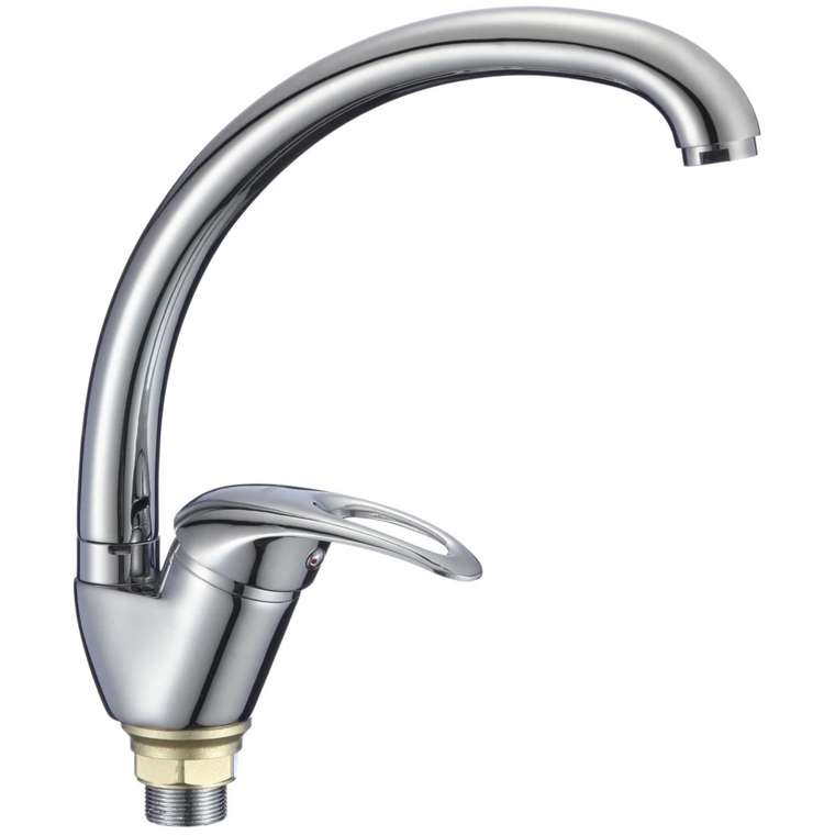 Смеситель для кухни Fmark FM4103, хром
