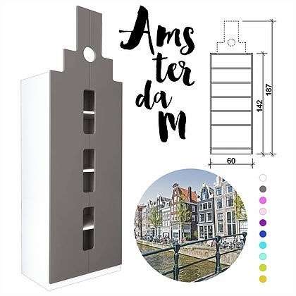 Шкаф Little Street "Амстердам"