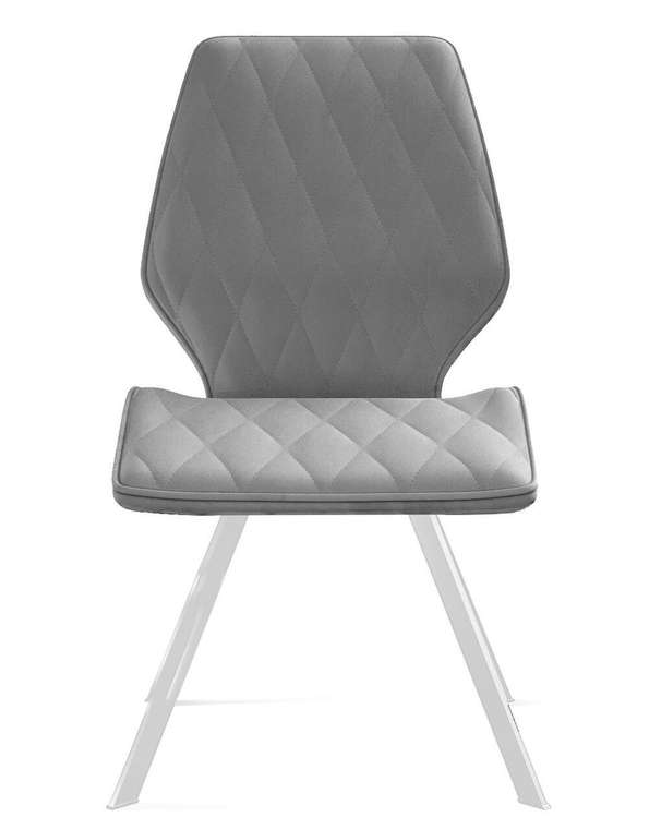 Стул DikLine 242M серо-белого цвета