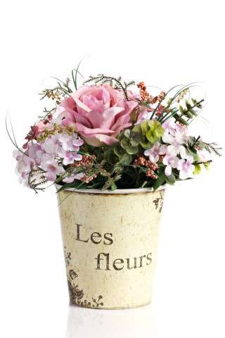 Цветы в горшке Provence