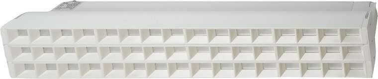 Трековый светильник светодиодный однофазный 3*30W 220V Feron AL124 48929