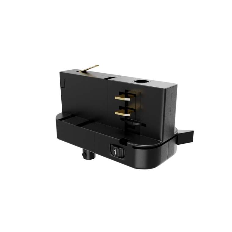 Комплектующие для трековой системы Technical TRA005-3-A-B Accessories for tracks Trinity Трехфазная трековая система TRINITY