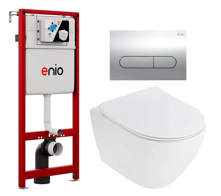 Комплект 3 в 1 инсталляция Profi