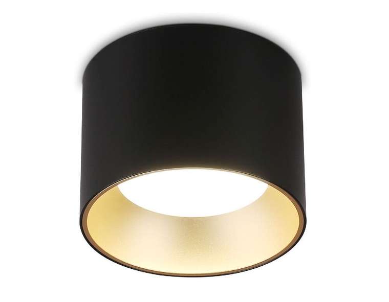 Накладной светильник GX Standard tech TN52887 (металл, цвет черный)