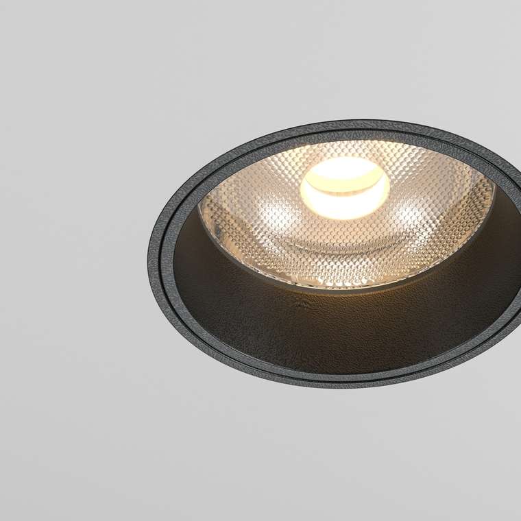 Встраиваемый светильник Technical DL125-L12-3K-TRS-B FOCUS LED Downlight