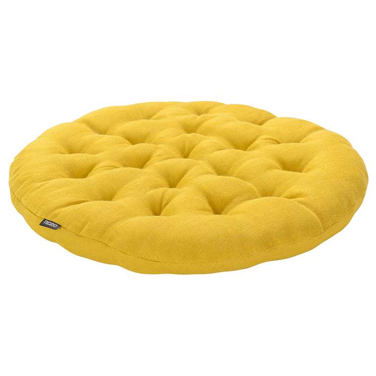 Подушка на стул Essential желтого цвета