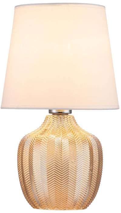 Настольная лампа E27*40W Escada Pion 10194/L Amber