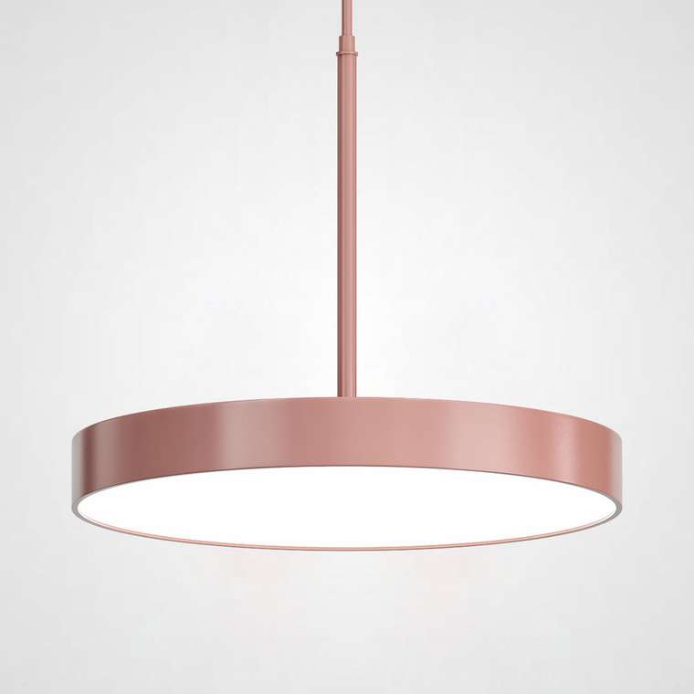 Подвесной светильник TURNA ONE D40 Pink by ImperiumLoft