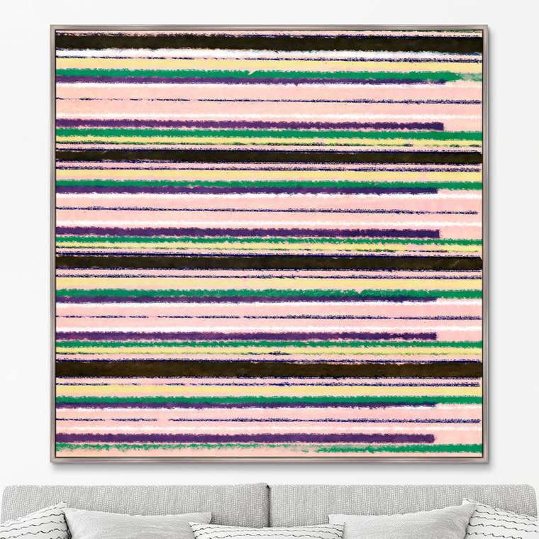 Репродукция картины Vintage print of Japanese textile №7, 1904г.