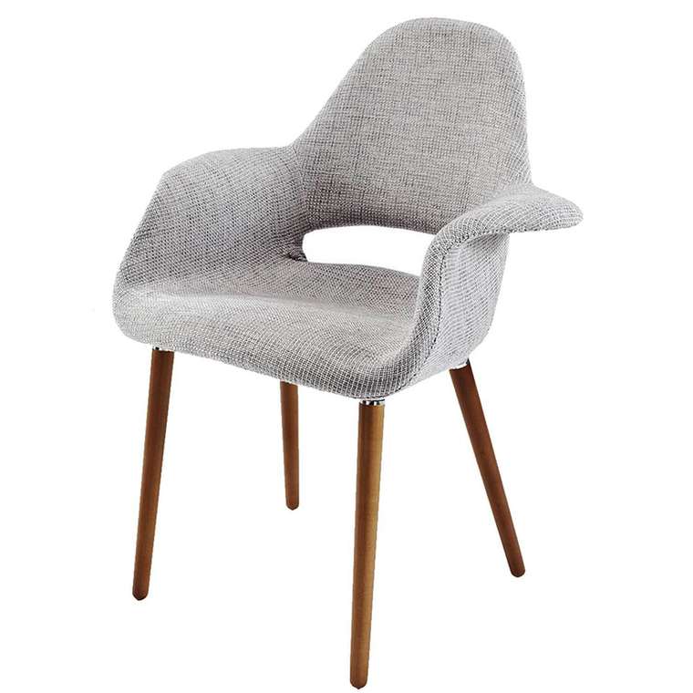 Кресло Eames Organic, серый