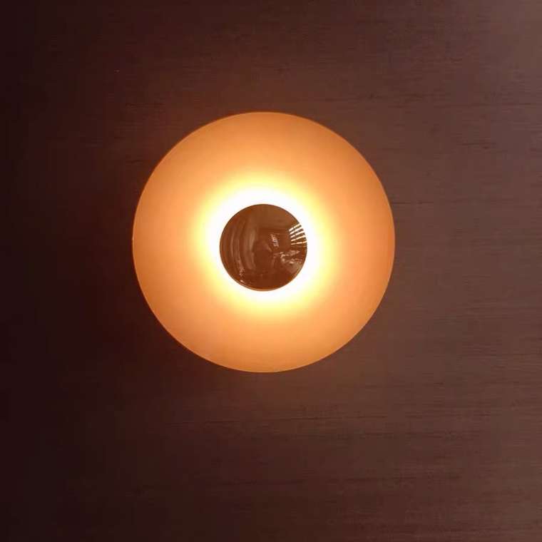 Настенный светильник ALESTA D60 Orange