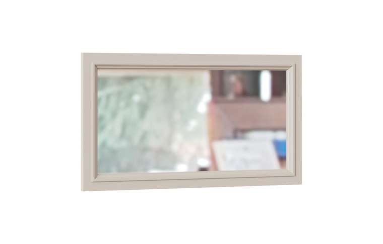Зеркало настенное Орландо бежевого цвета