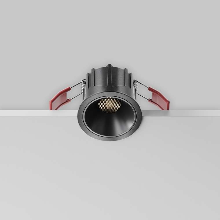 Встраиваемый светильник Technical DL043-01-10W4K-RD-B-1 Alfa LED Downlight