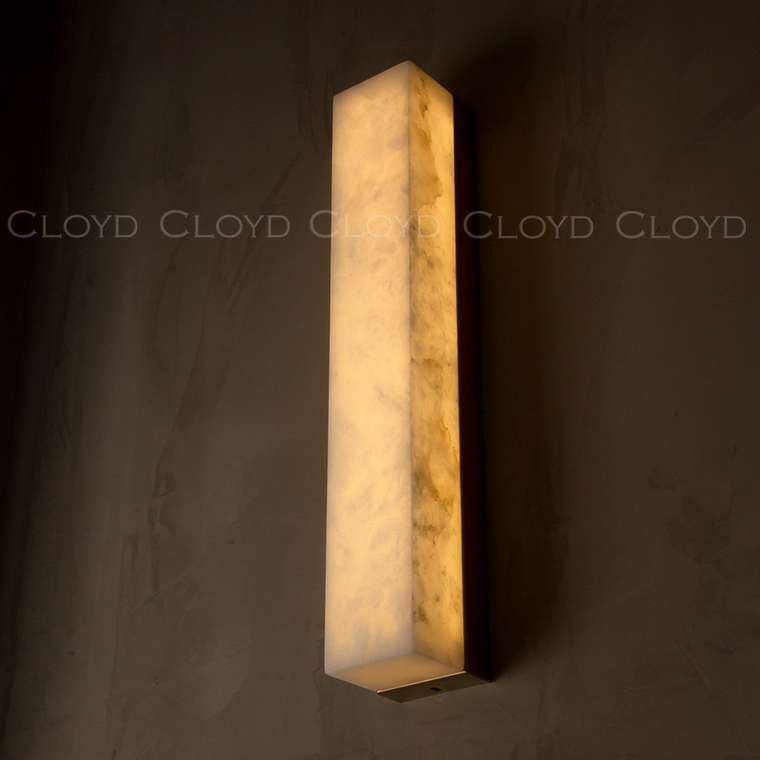 Бра Cloyd ISOKRAT W1 / выс. 50 см - латунь