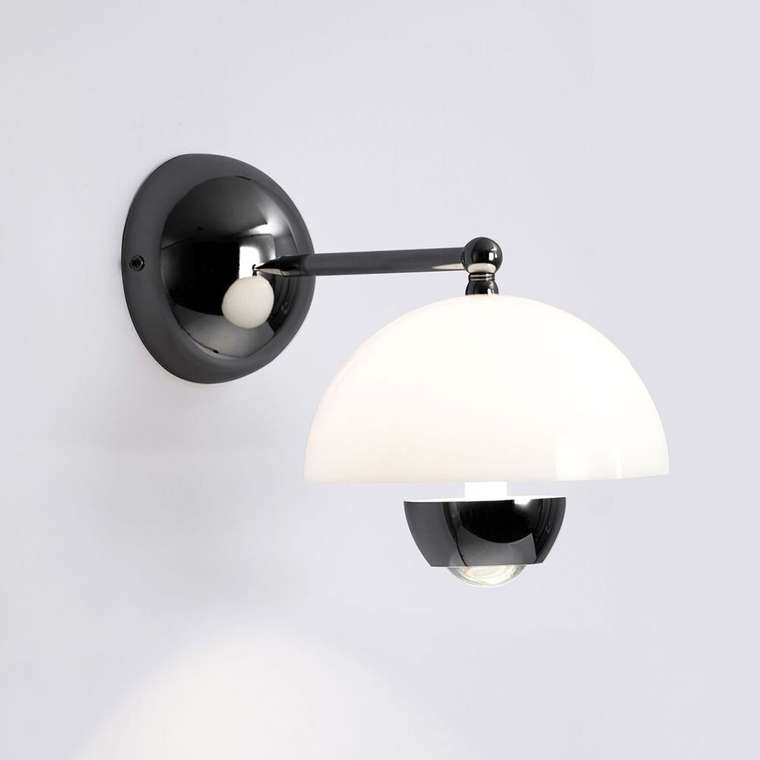 Бра Poughkeepsie LSP-7526 (акрил, цвет белый)