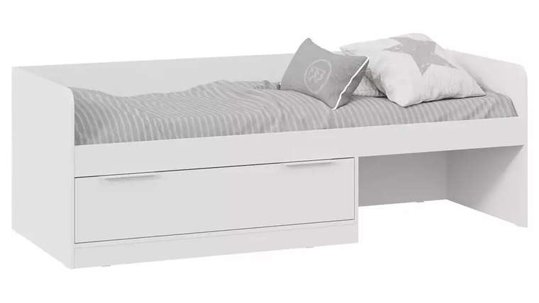 Кровать комбинированная Марли 80х200 белого цвета
