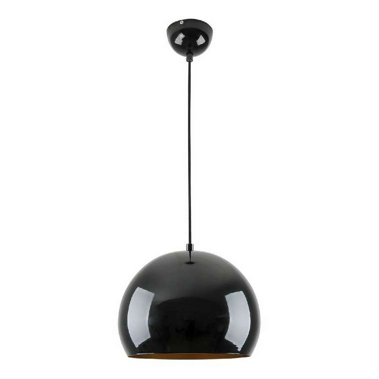 Подвесной светильник Gloss LSP-8919 (металл, цвет черный)