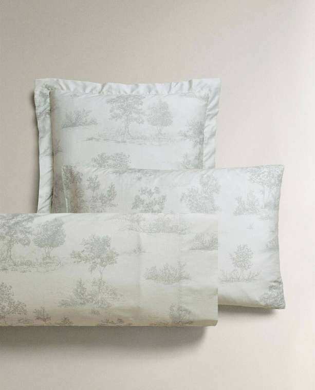 наволочка Toile de Jouy