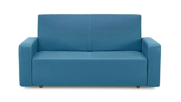 Диван-кровать Роин 120х200 синего цвета
