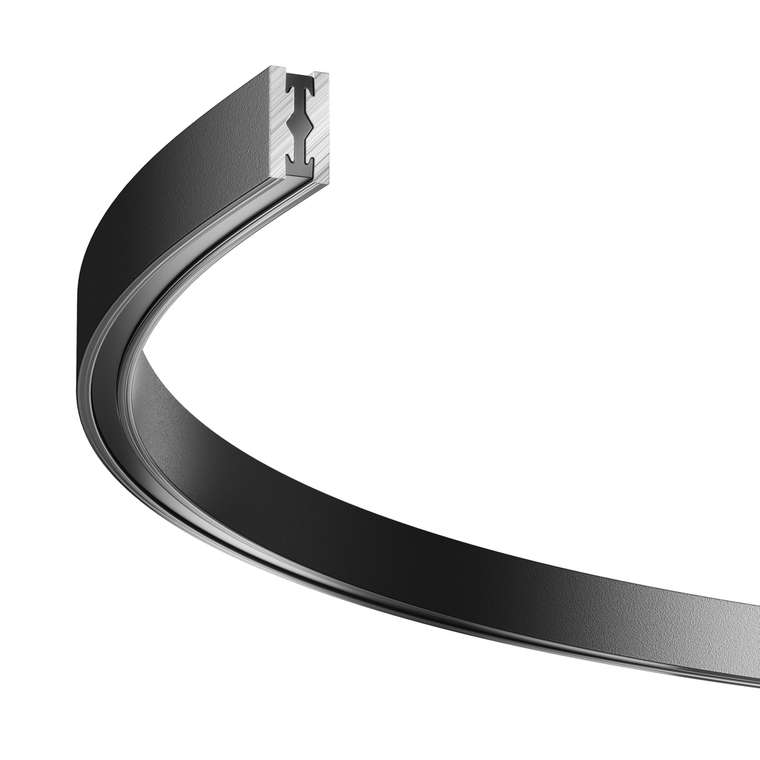 Шинопровод накладной/подвесной Technical TRX154-SR-D650-B Busbar trunkings Flarity Магнитная модульная трековая система FLARITY