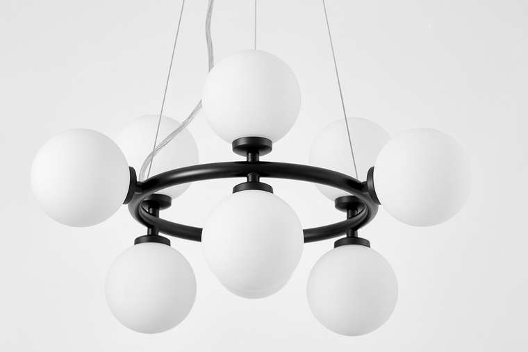 Подвесной светильник Lumina Deco Marsiada LDP 6033-9 BK