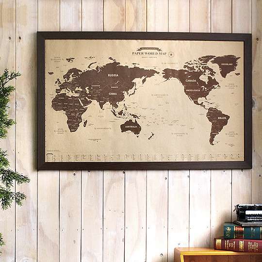 Карта мира 'Крафт'