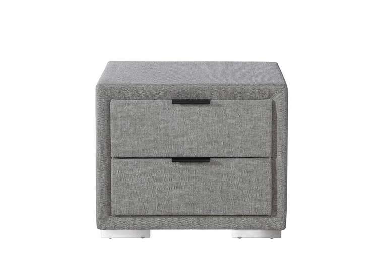 Тумба прикроватная Levanter серого цвета