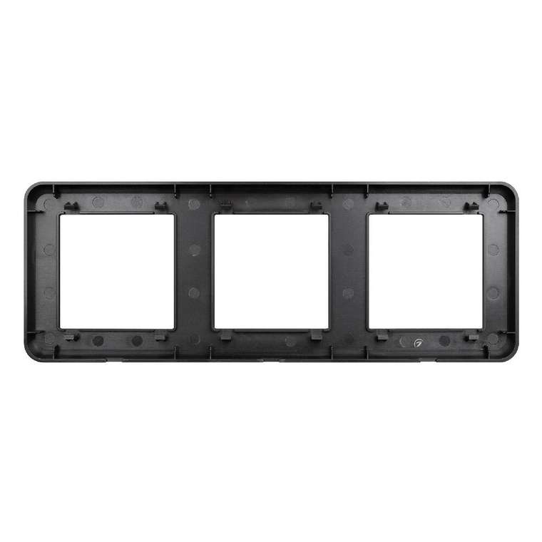 Рамка Versa 043784 (пластик, цвет черный)