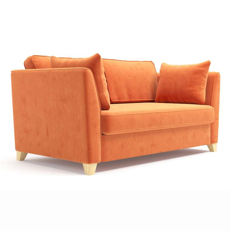 Двухместный диван Wolsly ST оранжевого цвета