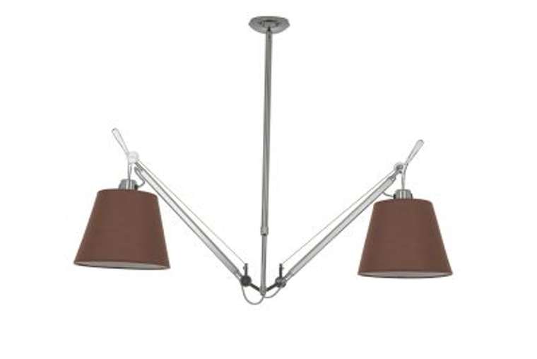 Дизайнерский потолочный светильник Tolomeo Suspension Basculante