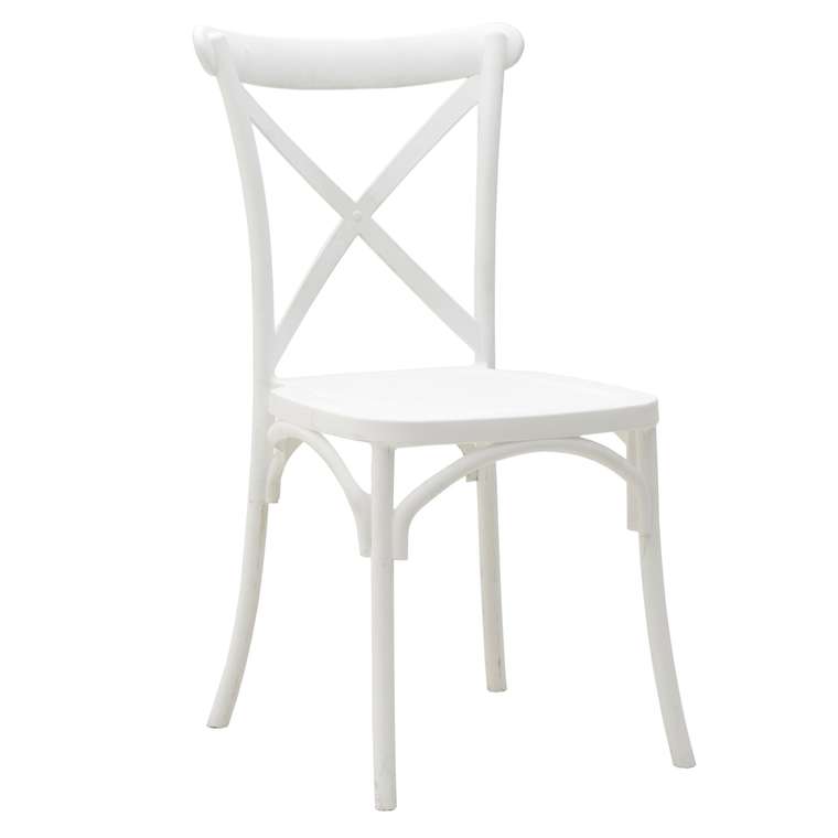 Венский стул белого цвета