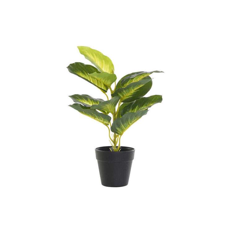 Искусственные растения Декоративное растение DKD Home Decor PVC полипропилен 25 x 25 x 30 cm