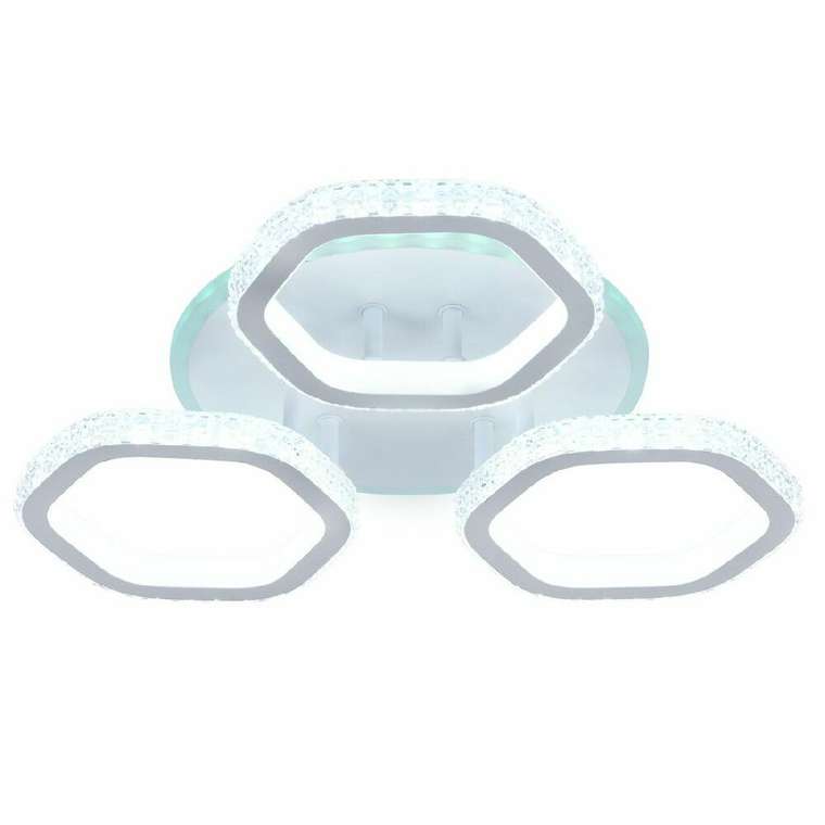 Потолочная люстра Centauri 10263/3LED BL (акрил, цвет прозрачный)