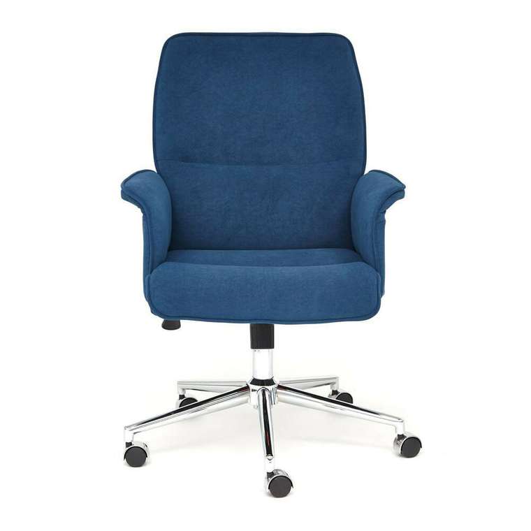 Кресло офисное York синего цвета