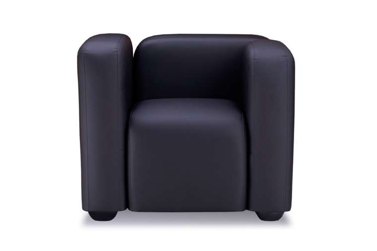 Кресло Квадрато стандарт черного цвета