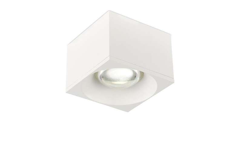 Накладной светодиодный светильник Light белого цвета