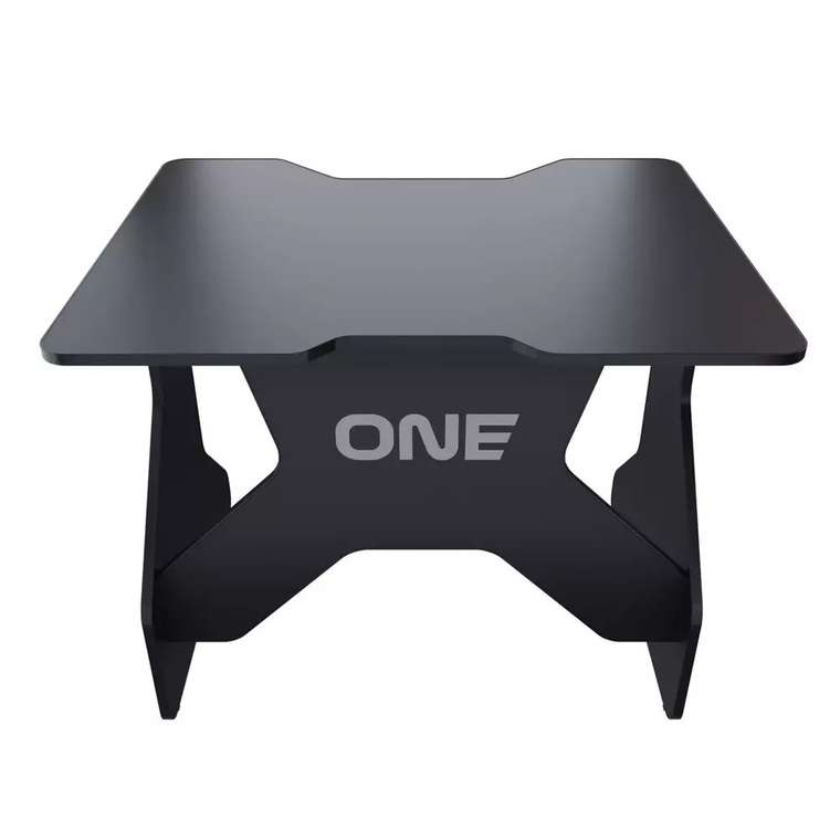 Игровой компьютерный стол One черного цвета